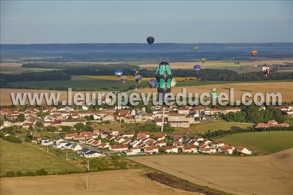 Photo aérienne de Chambley-Bussires