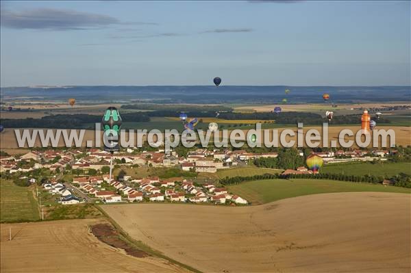 Photo aérienne de Chambley-Bussires