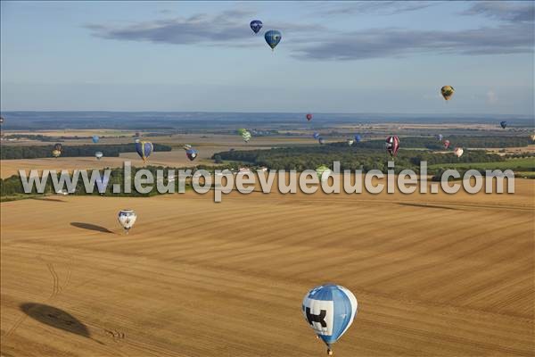 Photo aérienne de Chambley-Bussires