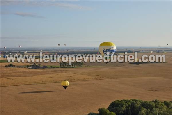 Photo aérienne de Chambley-Bussires