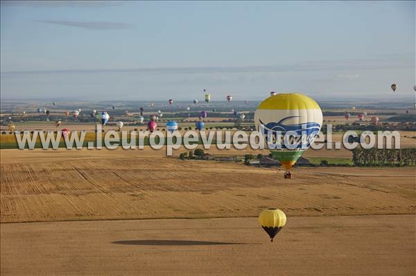 Photo aérienne de Chambley-Bussires