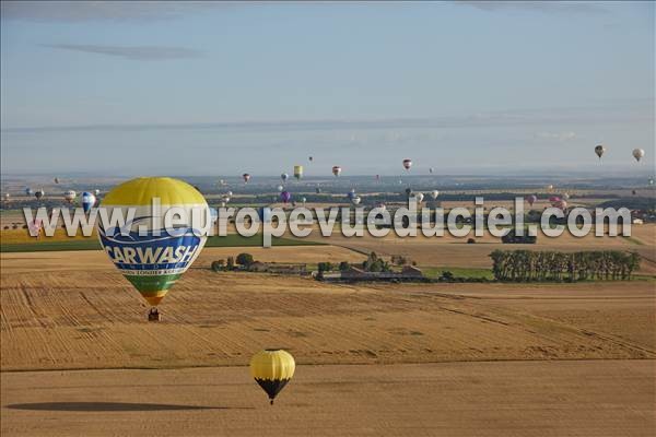 Photo aérienne de Chambley-Bussires