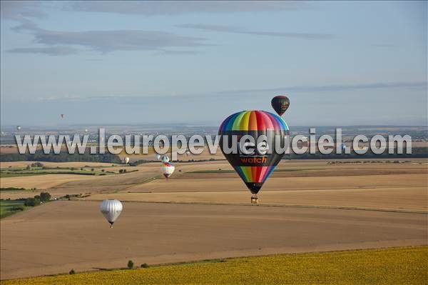 Photo aérienne de Chambley-Bussires