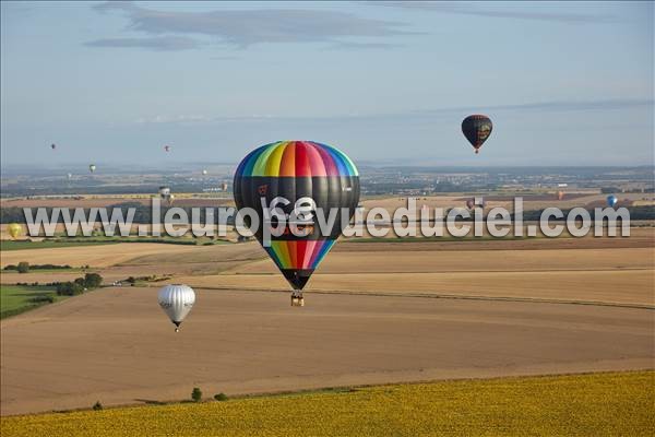 Photo aérienne de Chambley-Bussires