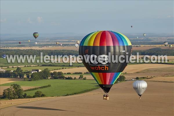 Photo aérienne de Chambley-Bussires