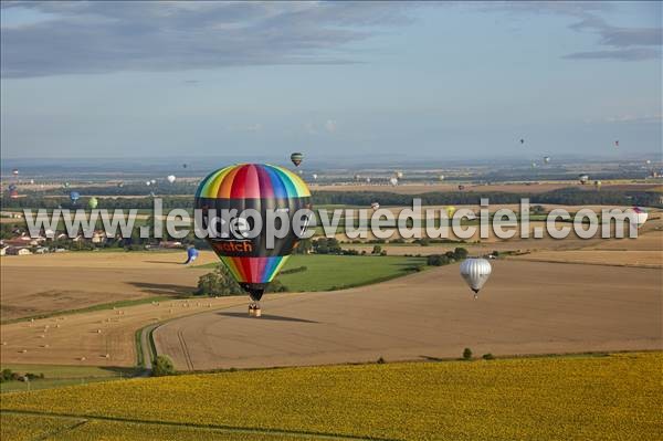 Photo aérienne de Chambley-Bussires