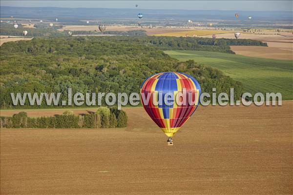 Photo aérienne de Chambley-Bussires