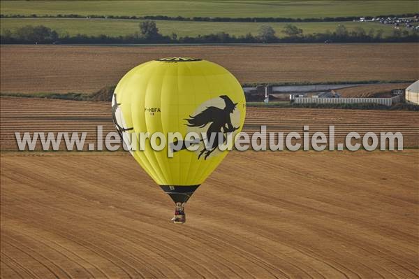 Photo aérienne de Chambley-Bussires