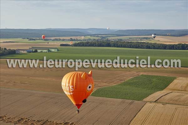 Photo aérienne de Chambley-Bussires