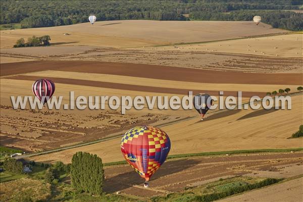 Photo aérienne de Chambley-Bussires