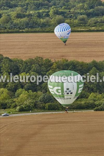 Photo aérienne de Chambley-Bussires