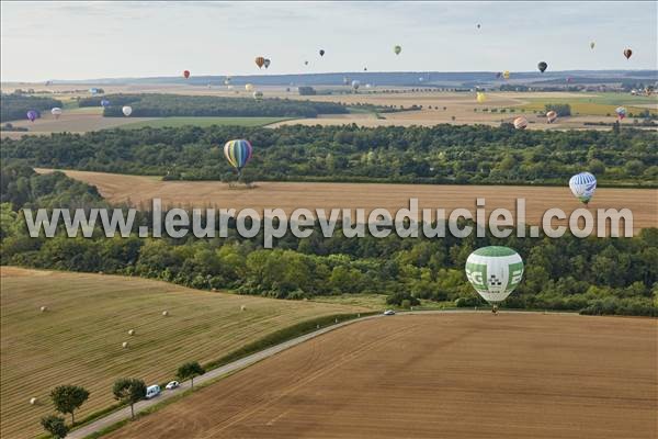 Photo aérienne de Chambley-Bussires