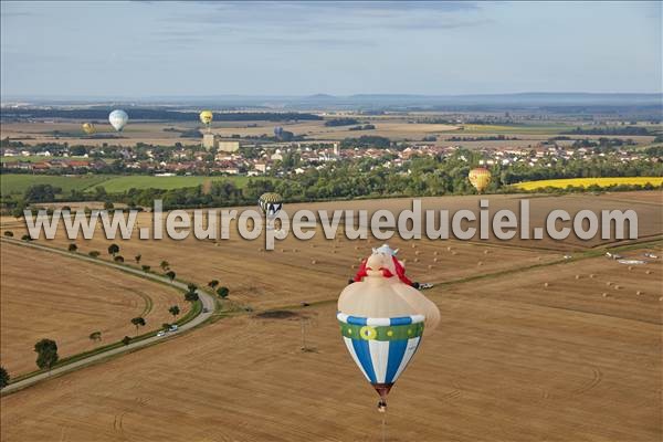 Photo aérienne de Chambley-Bussires