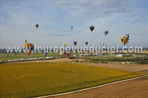 Photo aérienne de Chambley-Bussires