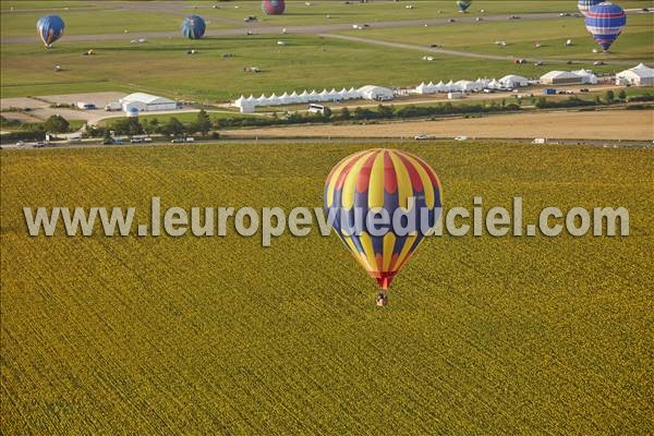 Photo aérienne de Chambley-Bussires