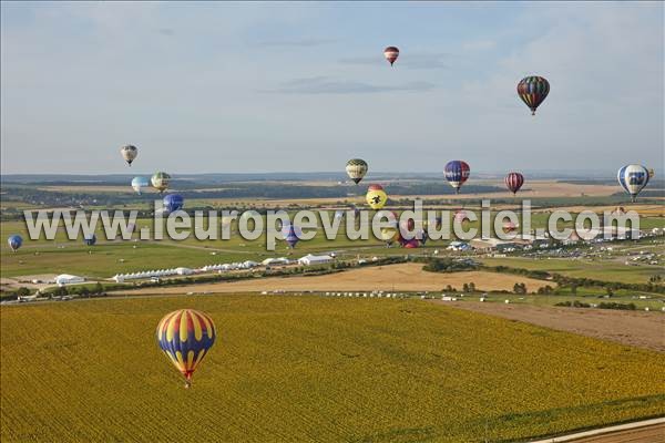 Photo aérienne de Chambley-Bussires