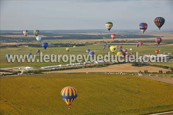 Photo aérienne de Chambley-Bussires