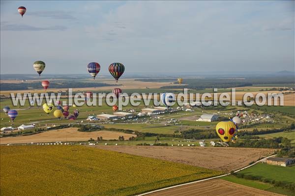 Photo aérienne de Chambley-Bussires