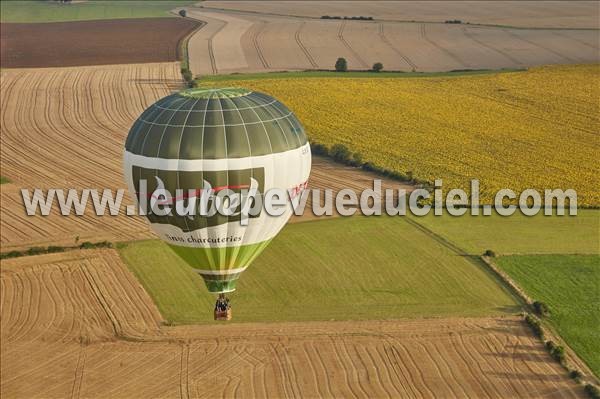 Photo aérienne de Chambley-Bussires