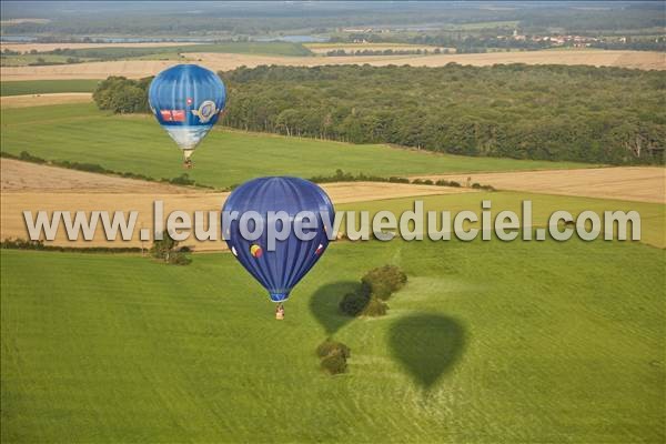 Photo aérienne de Chambley-Bussires