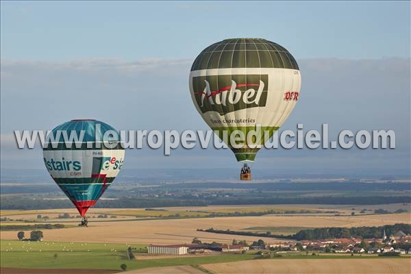 Photo aérienne de Chambley-Bussires