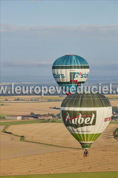 Photo aérienne de Chambley-Bussires