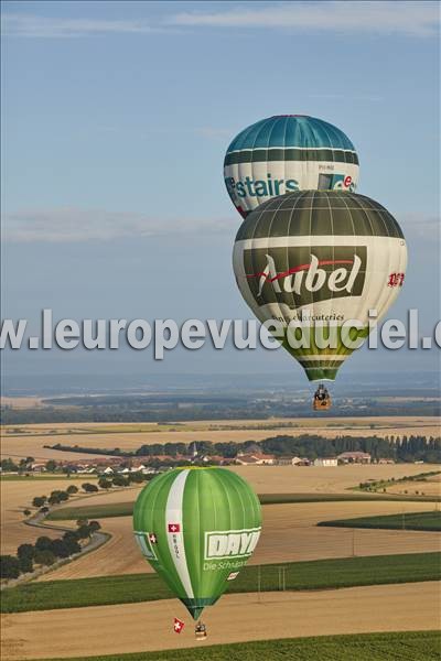 Photo aérienne de Chambley-Bussires