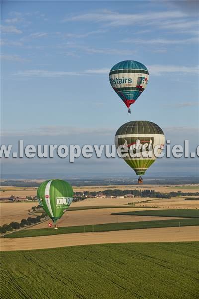 Photo aérienne de Chambley-Bussires