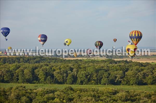 Photo aérienne de Chambley-Bussires