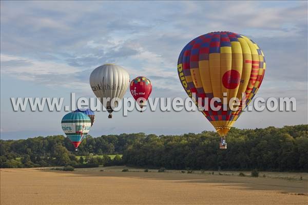 Photo aérienne de Chambley-Bussires