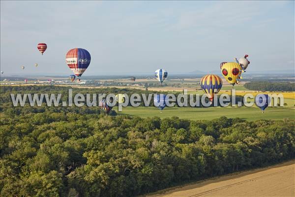 Photo aérienne de Chambley-Bussires