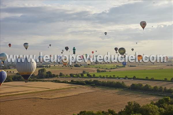 Photo aérienne de Chambley-Bussires