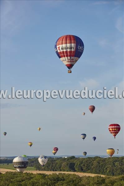 Photo aérienne de Chambley-Bussires