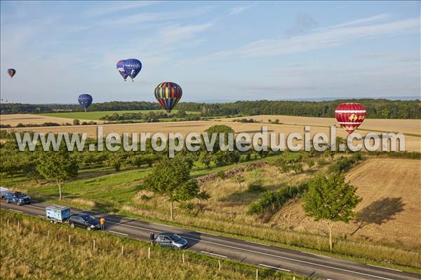 Photo aérienne de Chambley-Bussires