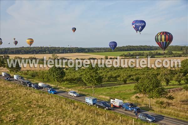 Photo aérienne de Chambley-Bussires