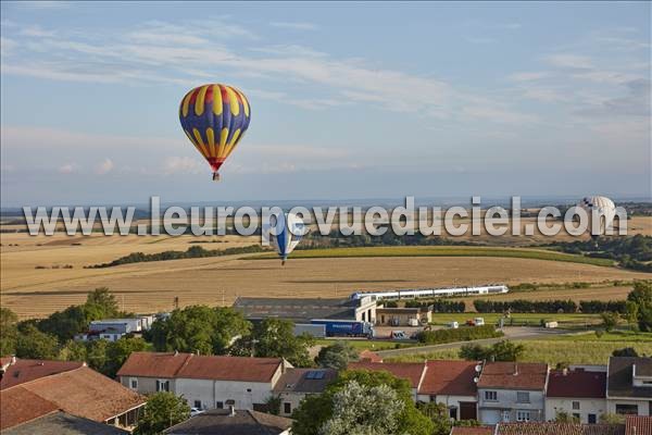 Photo aérienne de Chambley-Bussires