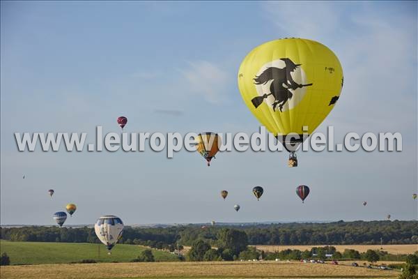 Photo aérienne de Chambley-Bussires