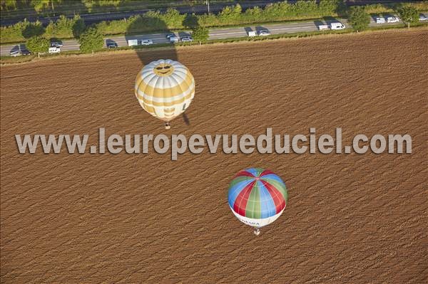 Photo aérienne de Chambley-Bussires