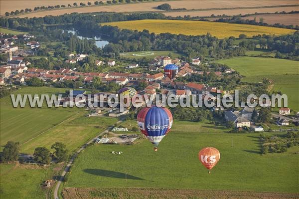 Photo aérienne de Chambley-Bussires