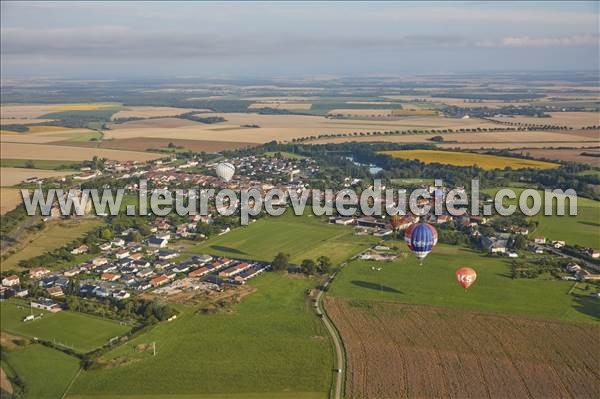 Photo aérienne de Chambley-Bussires