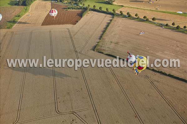 Photo aérienne de Chambley-Bussires