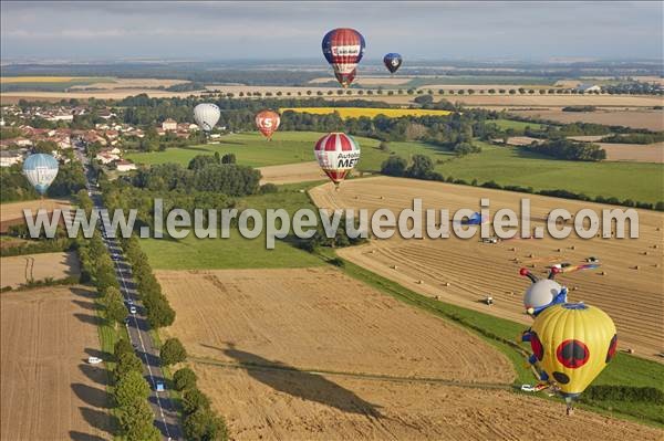 Photo aérienne de Chambley-Bussires