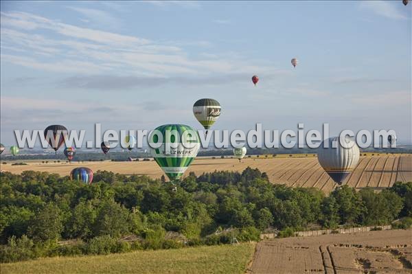 Photo aérienne de Chambley-Bussires