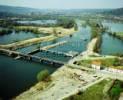 Photos aériennes de "Rivière" - Photo réf. AER525441 - Le barrage de la centrale Hydro-Electrique