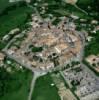 Photos aériennes de Alairac (11290) - Le Centre Ville | Aude, Occitanie, France - Photo réf. 780793 - Un village bti en cercle.