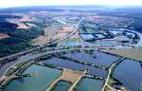 Photos aériennes de "paysage" - Photo réf. 14449 - Un magnifique paysage Lorrain  proximit de Pont--Mousson