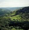  - Photo réf. AER1423_61 - Paysage de montagne et de fort vosgienne