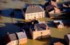 Photos aériennes de "inondations" - Photo réf. 13805