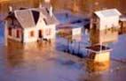 Photos aériennes de Indéterminée (Ardennes) (08) - Les Inondations de 1995 | Ardennes, Champagne-Ardenne, France - Photo réf. 13807