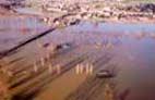 Photos aériennes de Indéterminée (Ardennes) (08) - Les Inondations de 1995 | Ardennes, Champagne-Ardenne, France - Photo réf. 13814